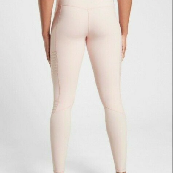 Athleta Inclination Moto Orchid Pink Tight XXS NWOT - Picture 6 of 8